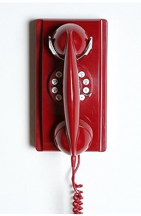 Photo:  red phone 